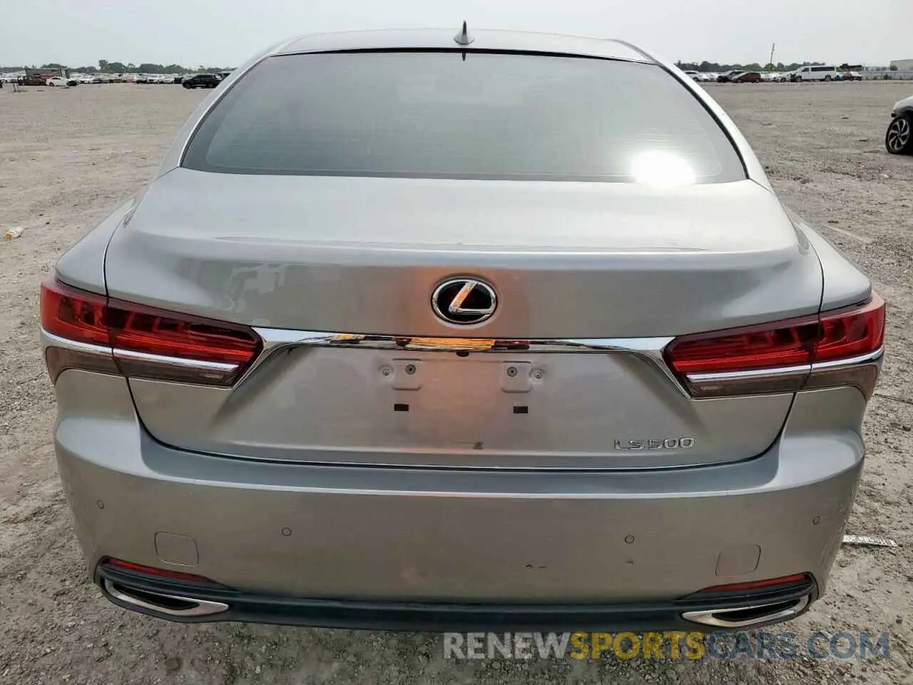 6 Фотография поврежденного автомобиля JTHD51FF0L5011509 LEXUS LS500 2020