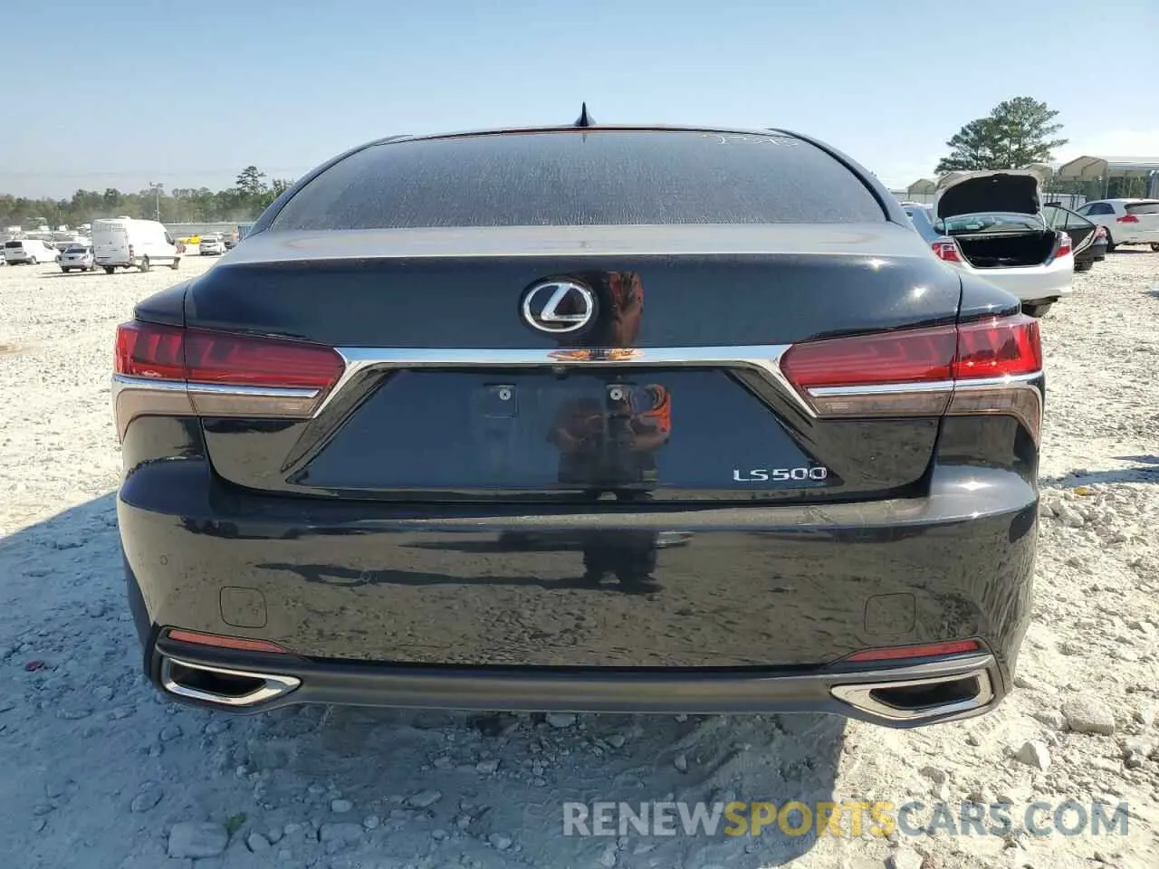 6 Фотография поврежденного автомобиля JTHD51FF8L5012343 LEXUS LS500 2020