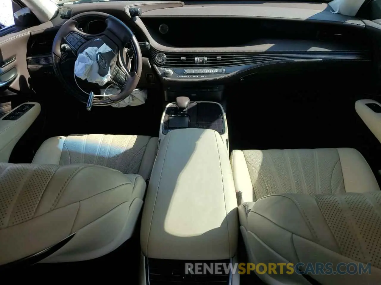 8 Фотография поврежденного автомобиля JTHD51FF8L5012343 LEXUS LS500 2020