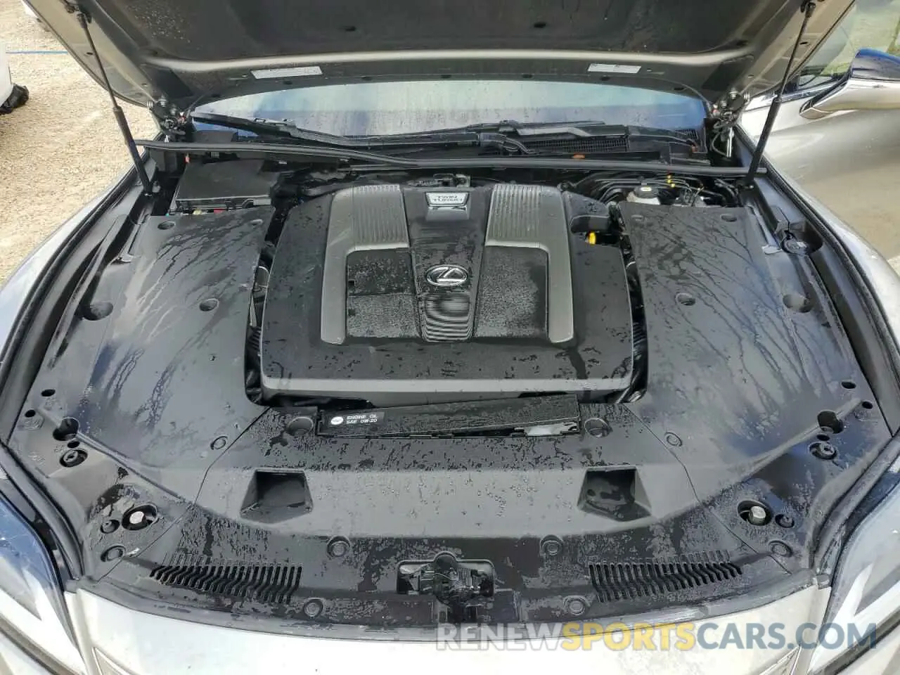 11 Photograph of a damaged car JTHD51FF5N5017406 LEXUS LS500 2022