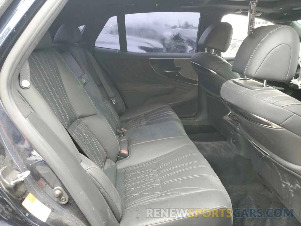 10 Фотография поврежденного автомобиля JTHD51FFXP5018375 LEXUS LS500 2023