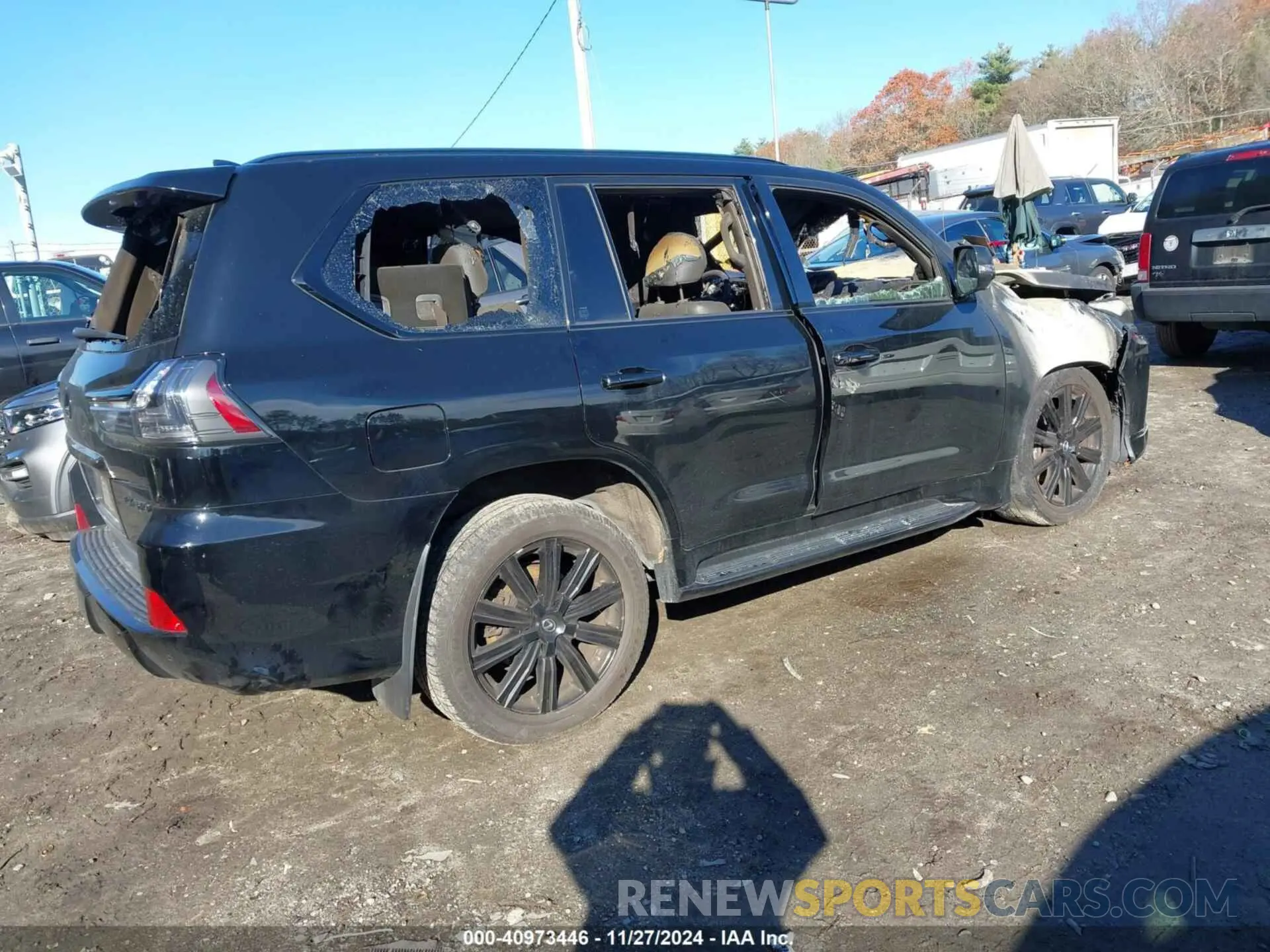 4 Photograph of a damaged car JTJDY7AX7M4333791 LEXUS LX 2021