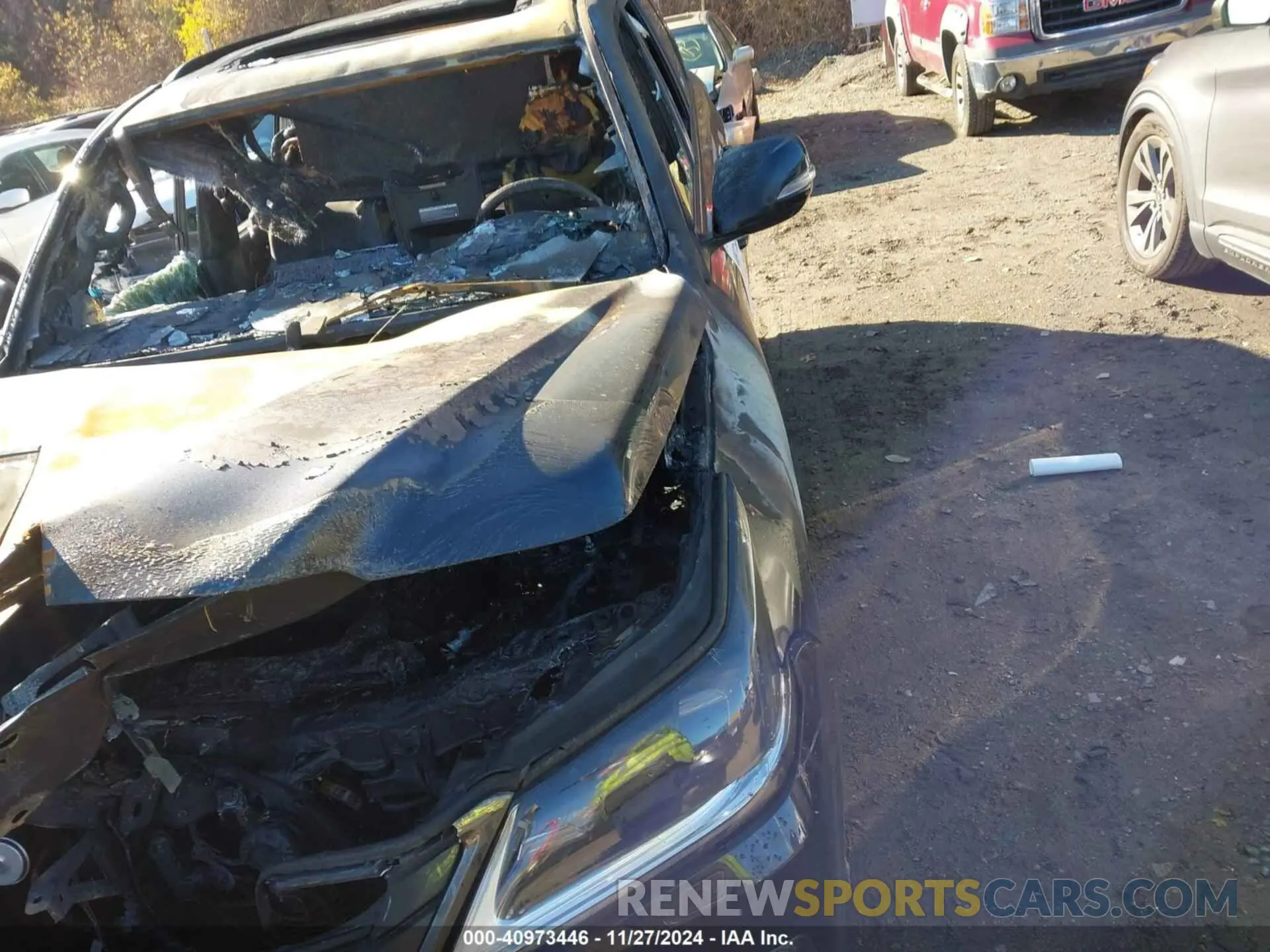 6 Photograph of a damaged car JTJDY7AX7M4333791 LEXUS LX 2021