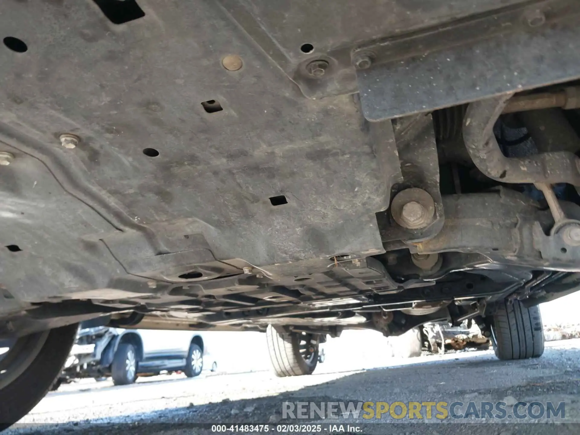 6 Фотография поврежденного автомобиля JTJHY7AX2K4285065 LEXUS LX 570 2019