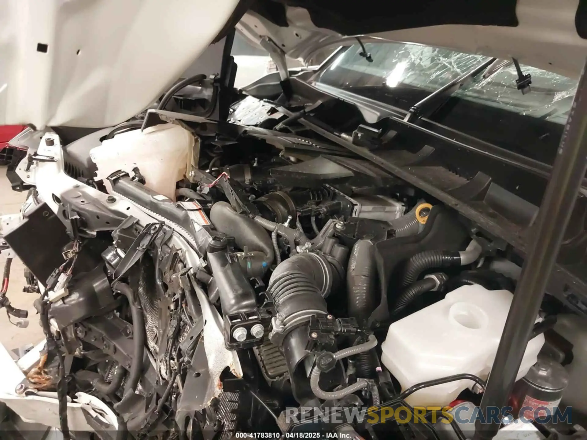 10 Photograph of a damaged car JTJGB7CX5P4036860 LEXUS LX 600 2023