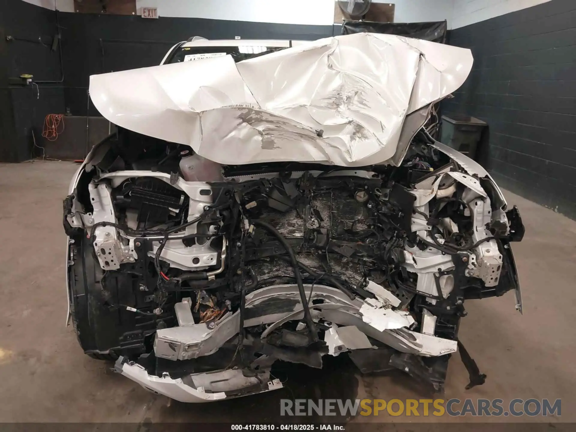 11 Photograph of a damaged car JTJGB7CX5P4036860 LEXUS LX 600 2023