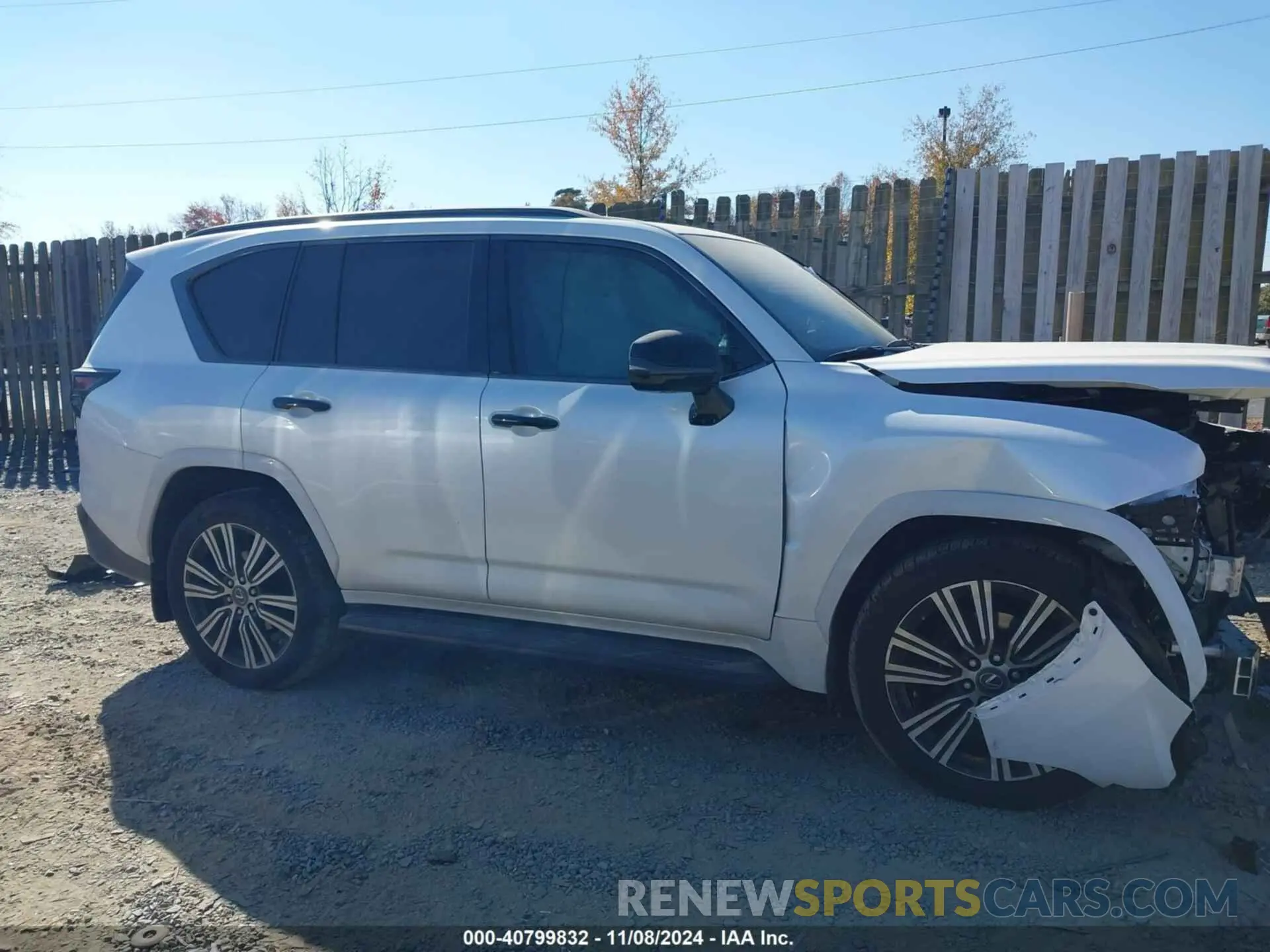 14 Фотография поврежденного автомобиля JTJGB7CX9P4037882 LEXUS LX 600 2023