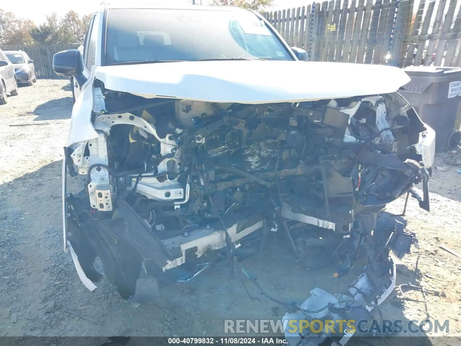 6 Фотография поврежденного автомобиля JTJGB7CX9P4037882 LEXUS LX 600 2023