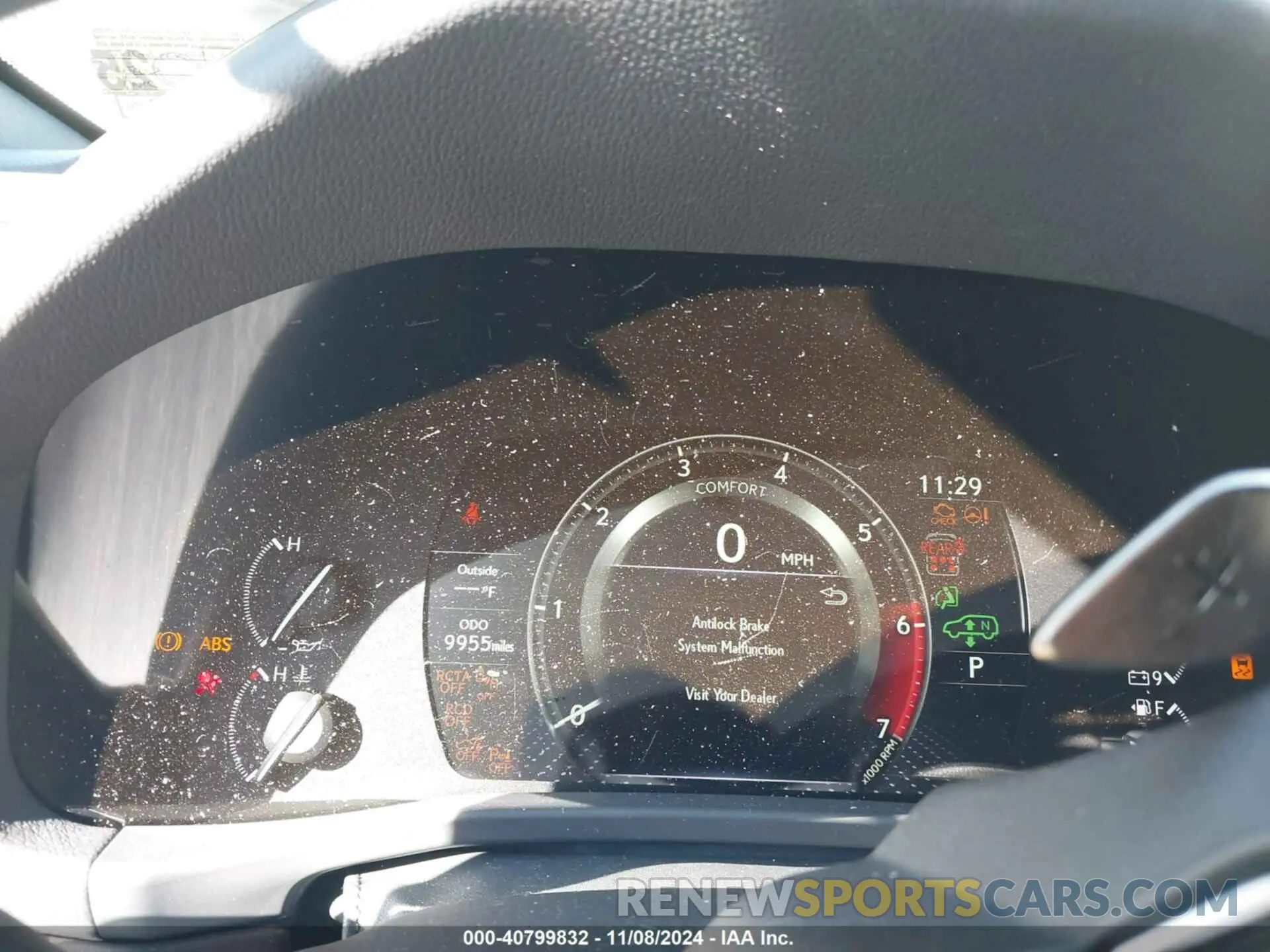 7 Фотография поврежденного автомобиля JTJGB7CX9P4037882 LEXUS LX 600 2023