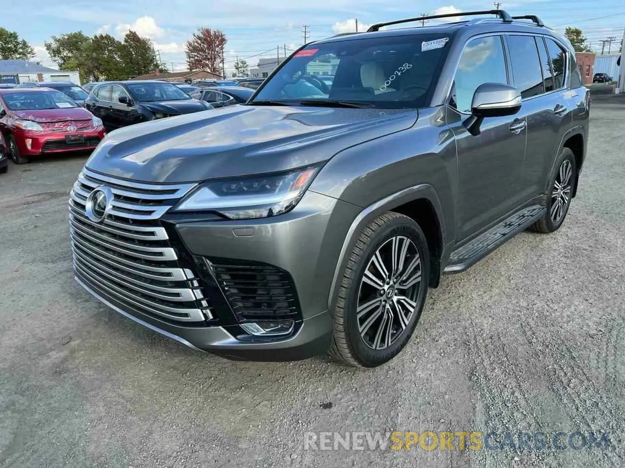 2 Фотография поврежденного автомобиля JTJGB7CX8N4000738 LEXUS LX 600 BAS 2022
