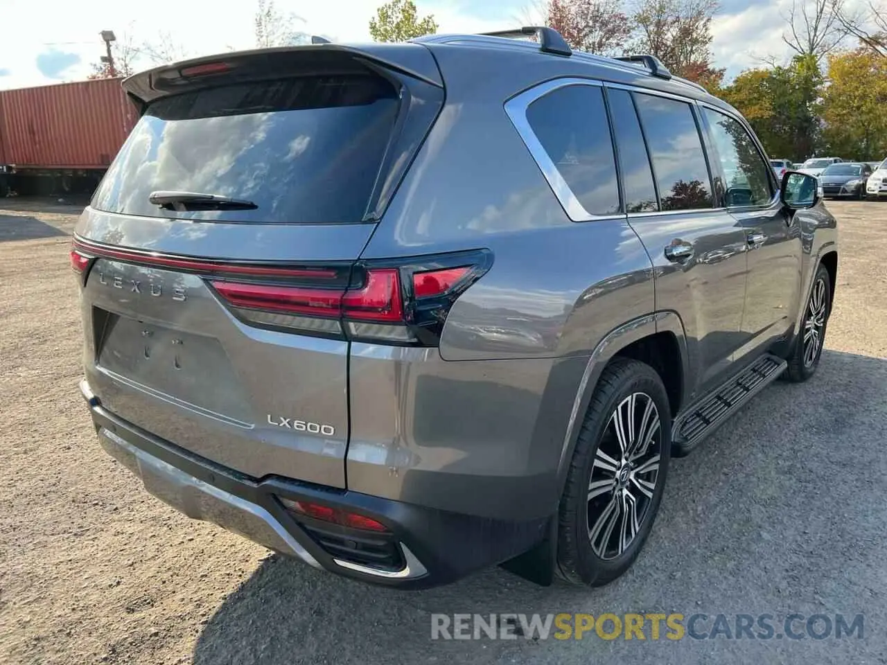 4 Фотография поврежденного автомобиля JTJGB7CX8N4000738 LEXUS LX 600 BAS 2022