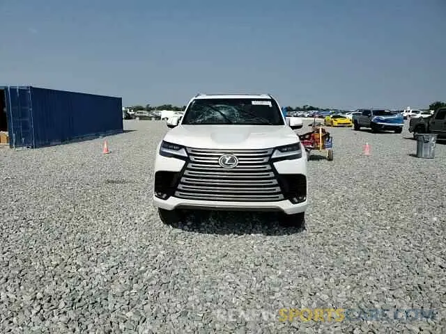 11 Фотография поврежденного автомобиля JTJGB7CX8P4033189 LEXUS LX 600 BAS 2023