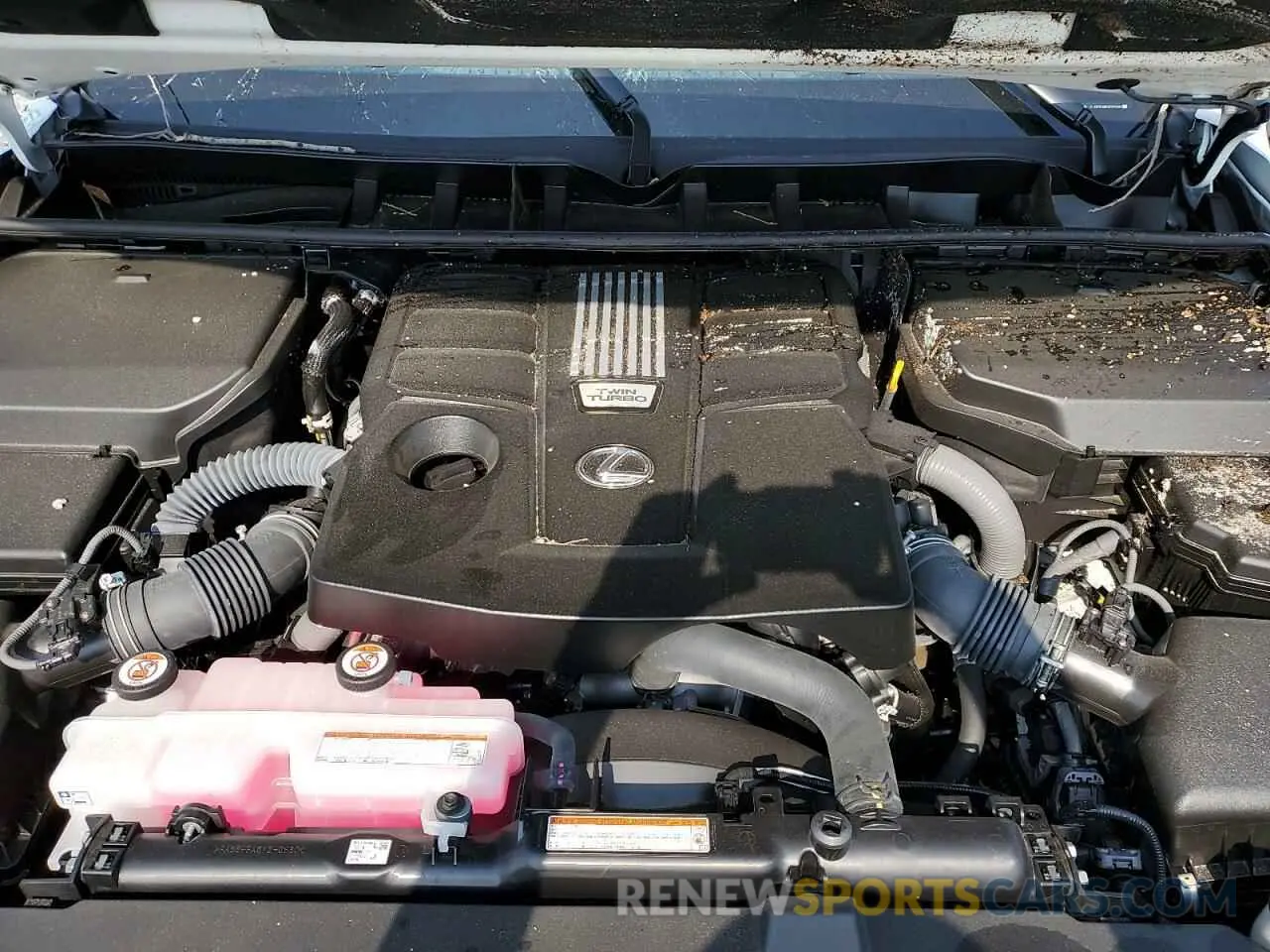 14 Фотография поврежденного автомобиля JTJGB7CX8P4033189 LEXUS LX 600 BAS 2023