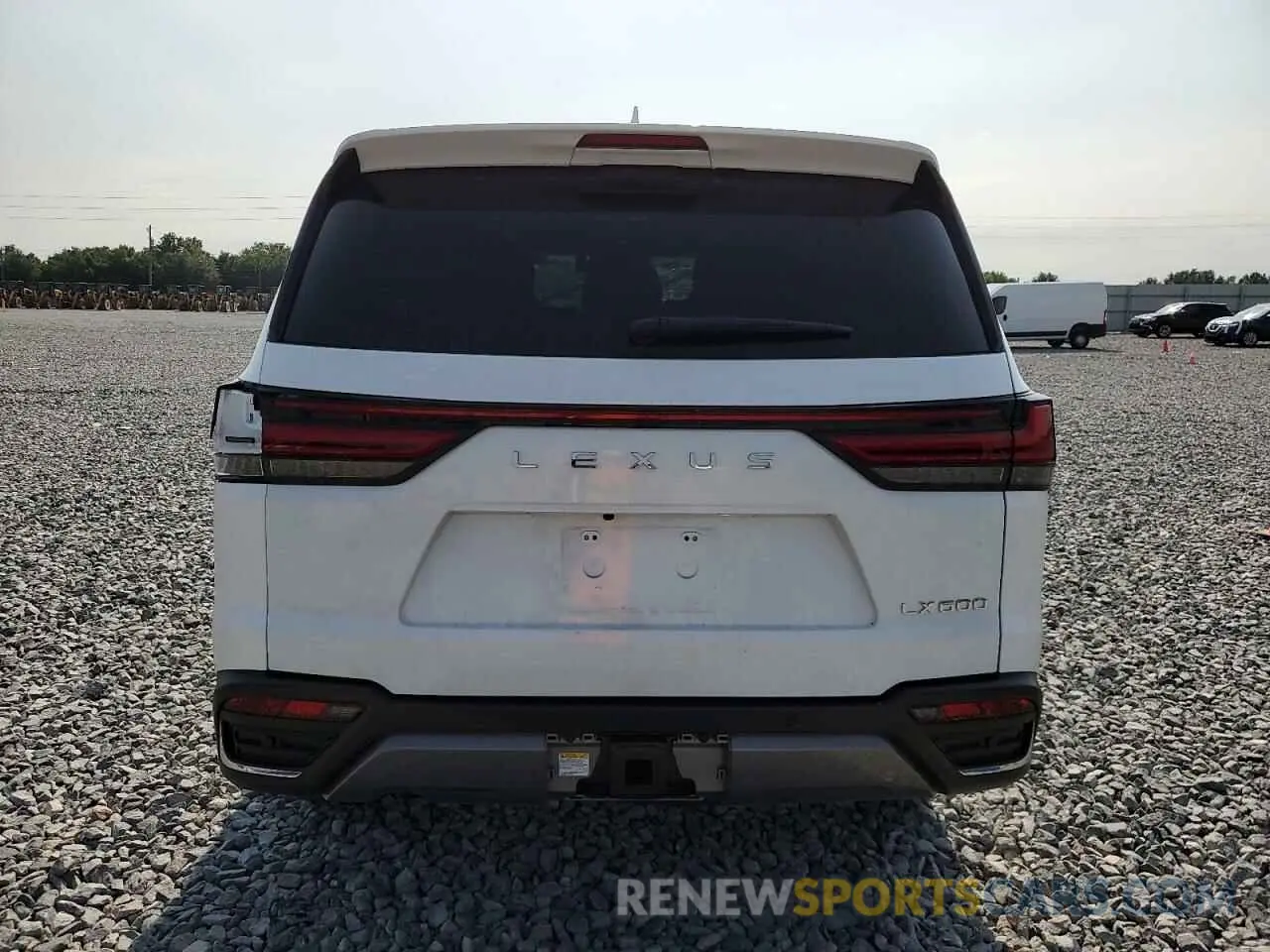 6 Фотография поврежденного автомобиля JTJGB7CX8P4033189 LEXUS LX 600 BAS 2023