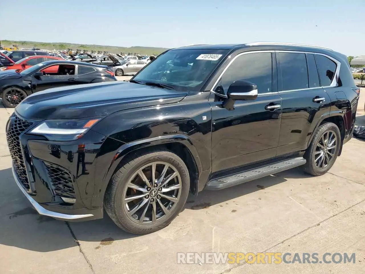 1 Photograph of a damaged car JTJMB7CX0P4038924 LEXUS LX 600 BAS 2023