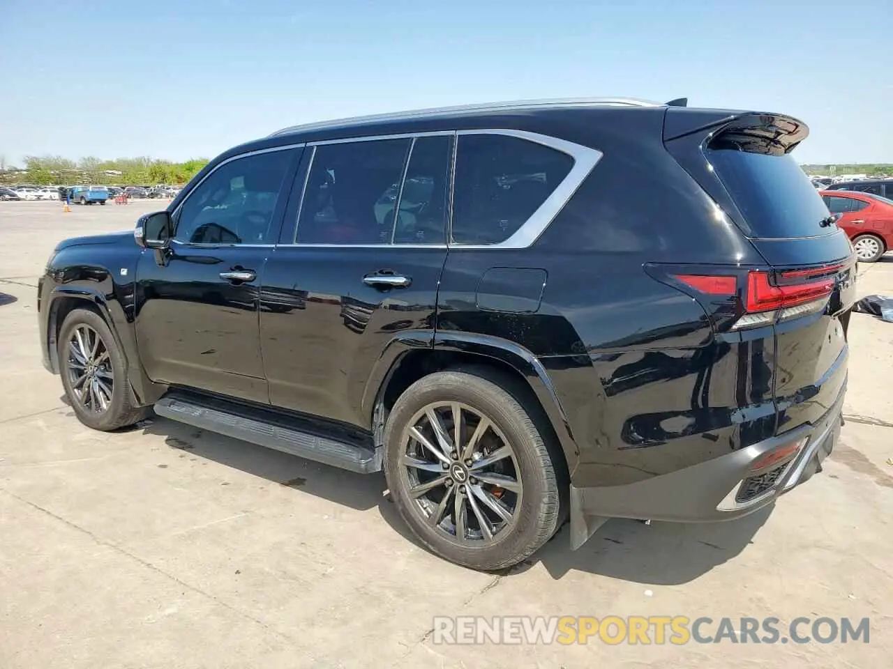 2 Photograph of a damaged car JTJMB7CX0P4038924 LEXUS LX 600 BAS 2023
