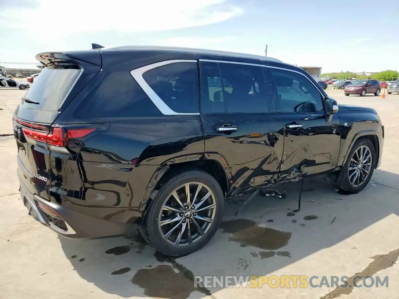 3 Photograph of a damaged car JTJMB7CX0P4038924 LEXUS LX 600 BAS 2023