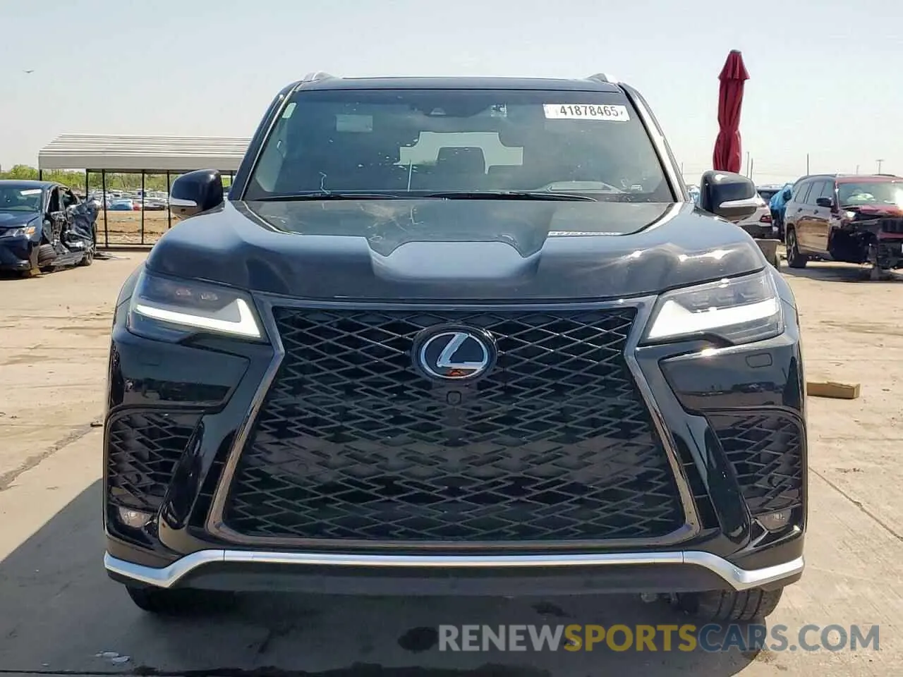 5 Photograph of a damaged car JTJMB7CX0P4038924 LEXUS LX 600 BAS 2023