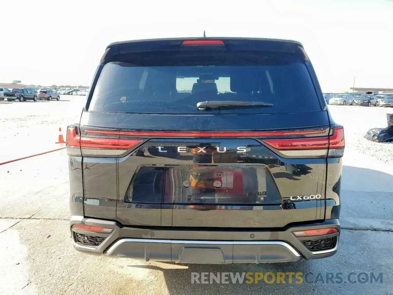 6 Photograph of a damaged car JTJMB7CX3R4051427 LEXUS LX 600 BAS 2024