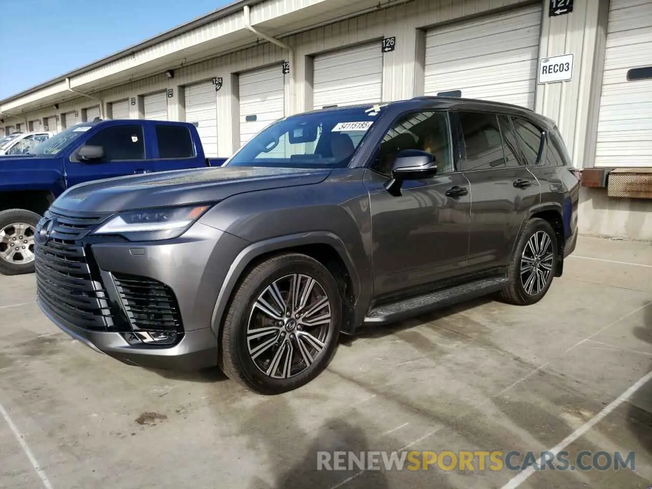 1 Фотография поврежденного автомобиля JTJGB7CX9S4068591 LEXUS LX 600 PRE 2025