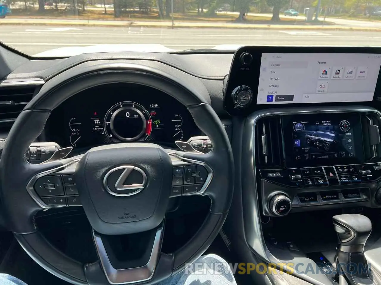 7 Фотография поврежденного автомобиля JTJLBACX7N4010480 LEXUS LX 600 ULT 2022