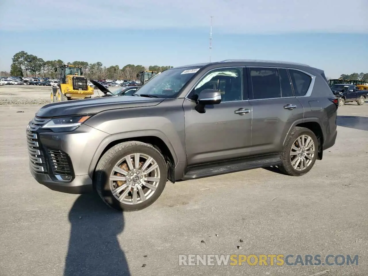 1 Фотография поврежденного автомобиля JTJLBACX2P4030493 LEXUS LX 600 ULT 2023