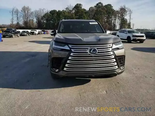 12 Фотография поврежденного автомобиля JTJLBACX2P4030493 LEXUS LX 600 ULT 2023