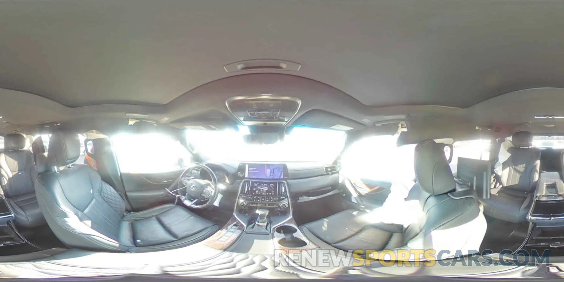 14 Фотография поврежденного автомобиля JTJLBACX2P4030493 LEXUS LX 600 ULT 2023