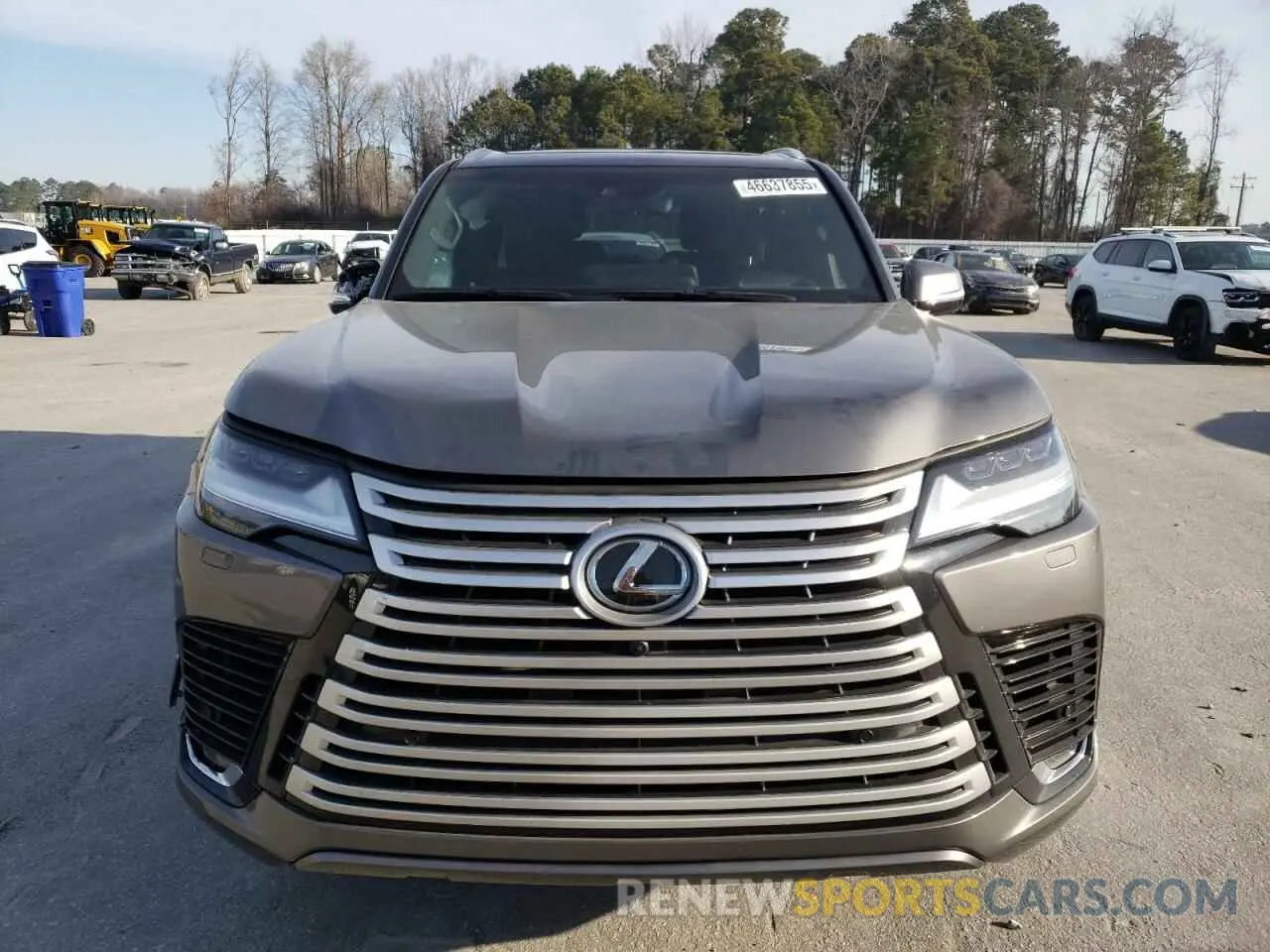 5 Фотография поврежденного автомобиля JTJLBACX2P4030493 LEXUS LX 600 ULT 2023