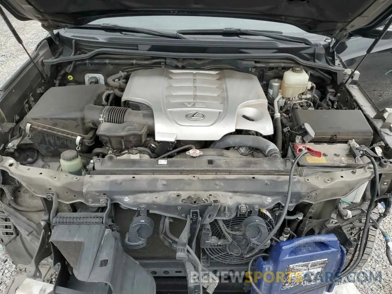 12 Photograph of a damaged car JTJHY7AX7K4310302 LEXUS LX570 2019