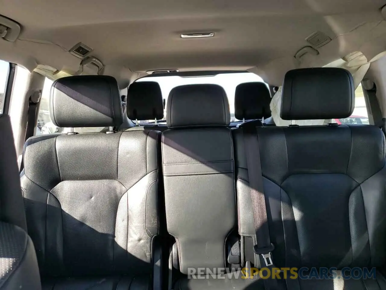 10 Фотография поврежденного автомобиля JTJHY7AXXK4287677 LEXUS LX570 2019