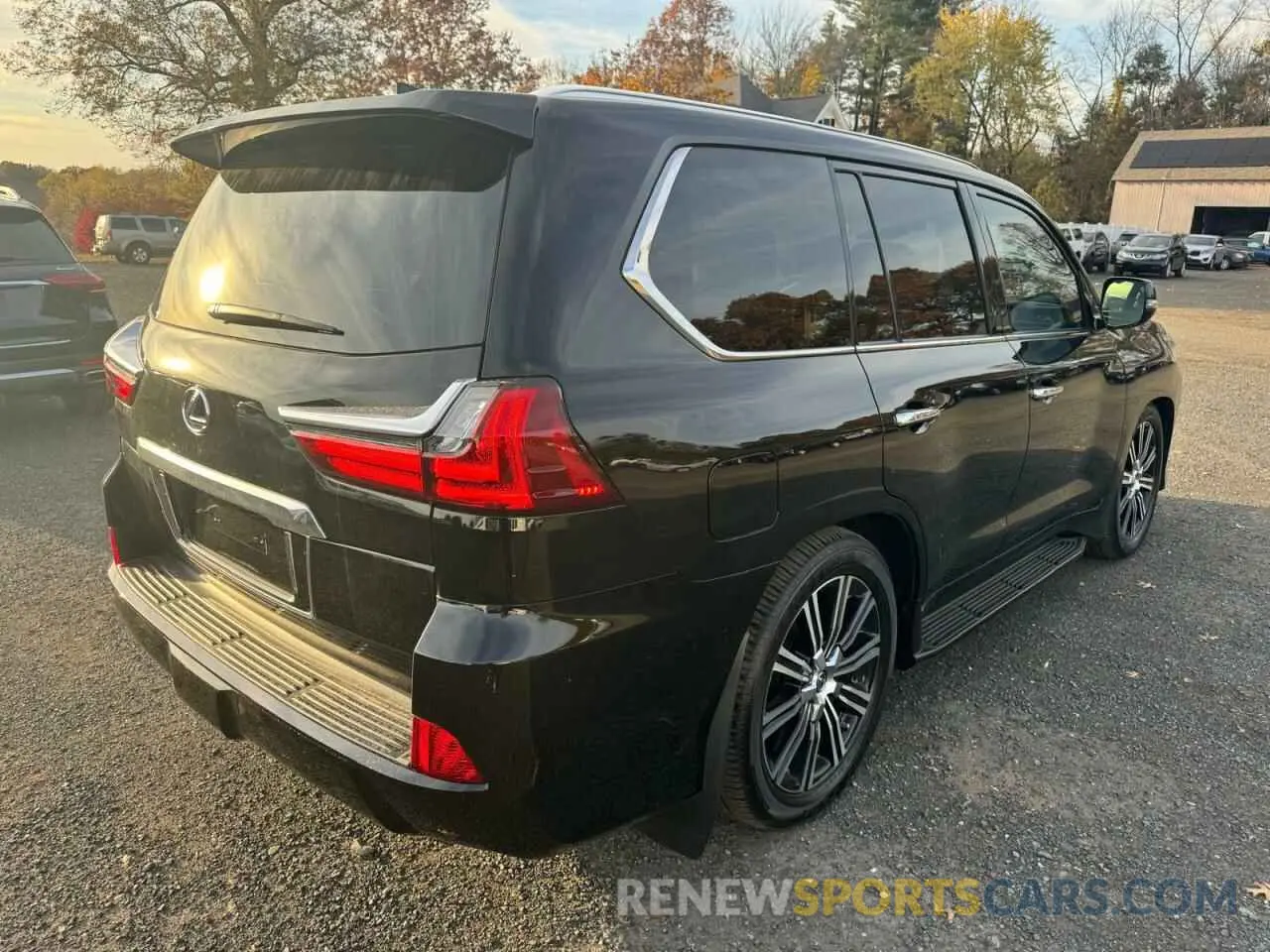 3 Photograph of a damaged car JTJDY7AXXL4315137 LEXUS LX570 2020