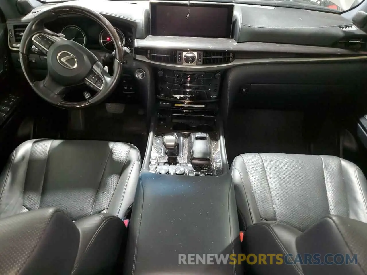 8 Photograph of a damaged car JTJDY7AX8M4338661 LEXUS LX570 2021