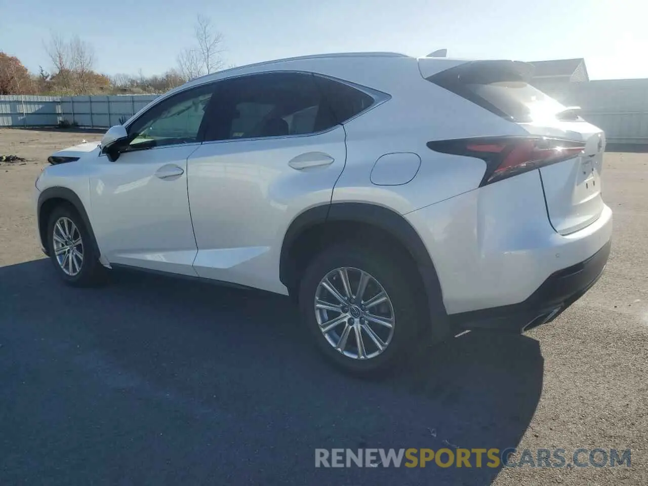 2 Photograph of a damaged car JTJBARBZ0K2180820 LEXUS NX 2019