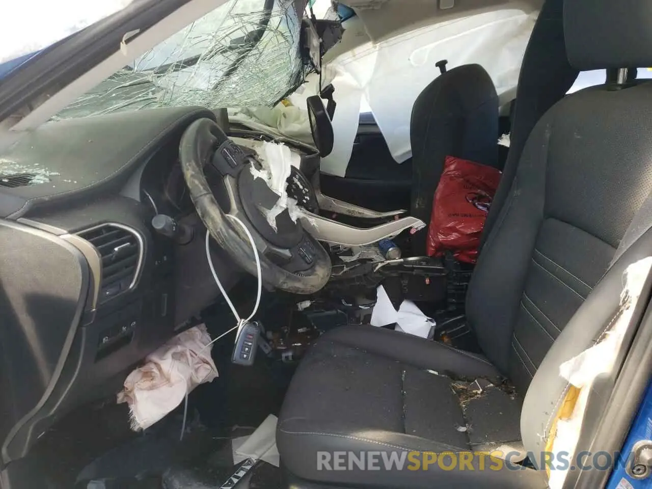 5 Photograph of a damaged car JTJBARBZ0K2186875 LEXUS NX 2019