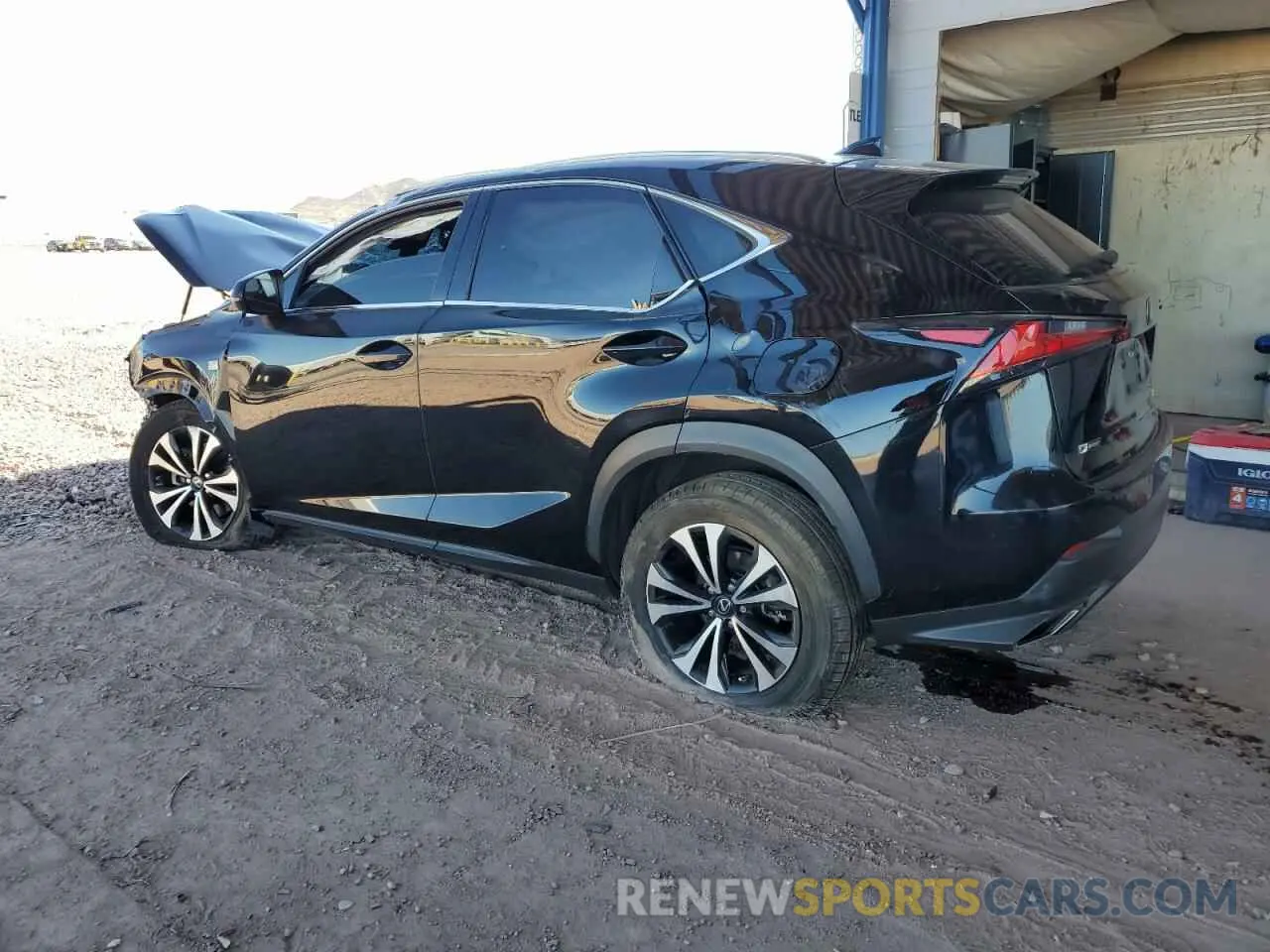 2 Photograph of a damaged car JTJBARBZ0K2201830 LEXUS NX 2019
