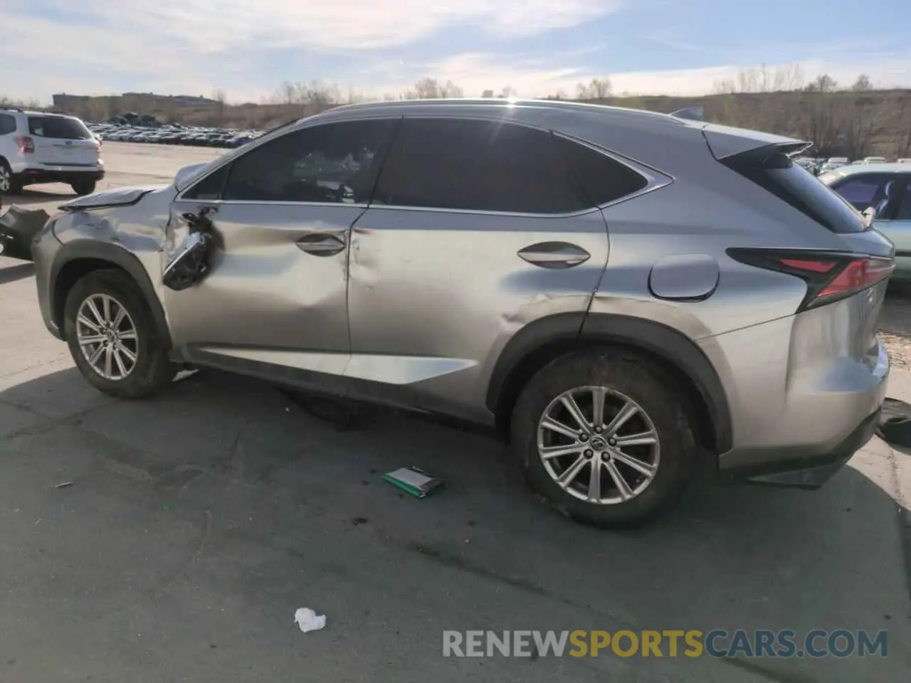 2 Photograph of a damaged car JTJBARBZ0K2208079 LEXUS NX 2019