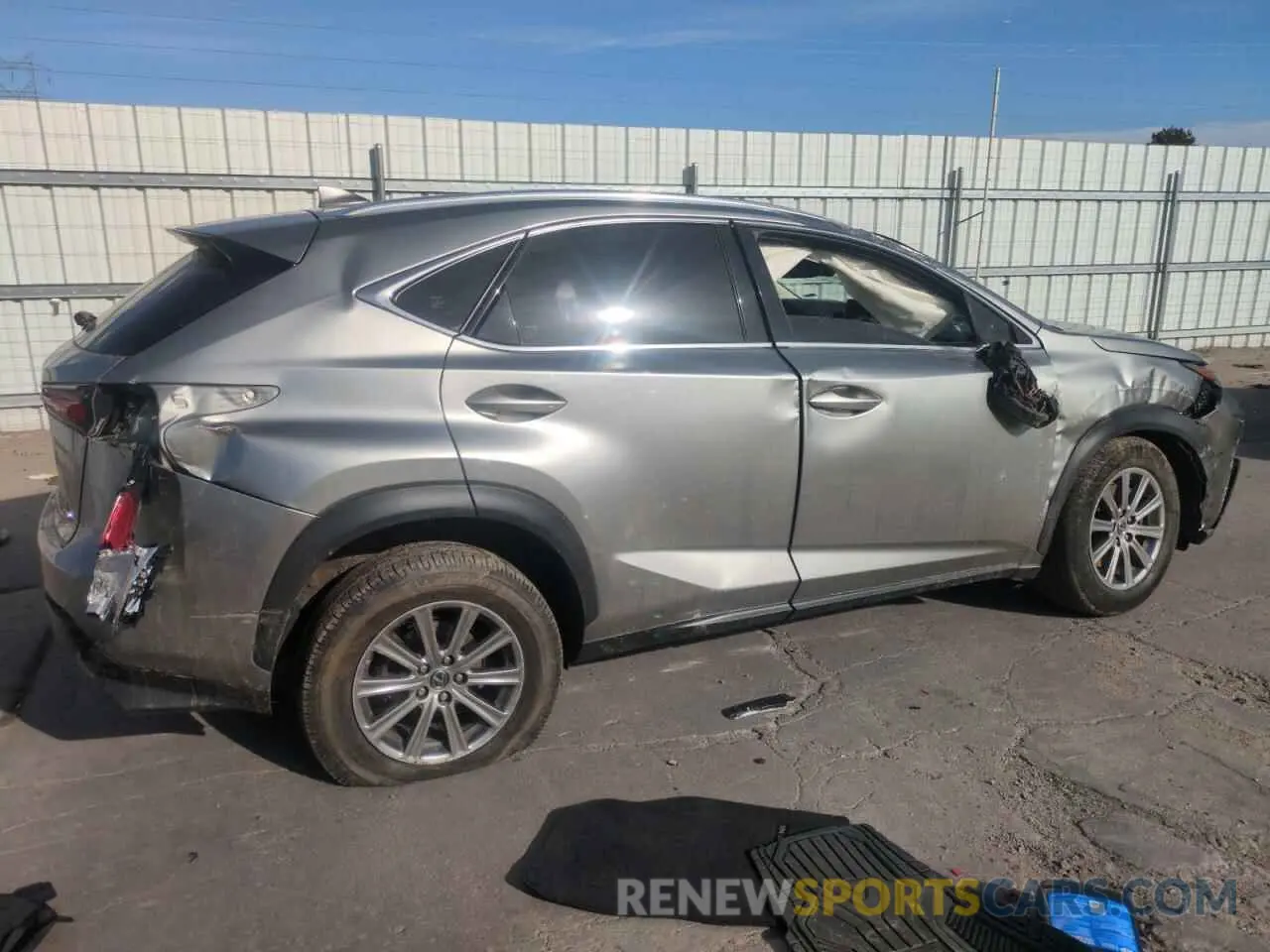 3 Photograph of a damaged car JTJBARBZ0K2208079 LEXUS NX 2019