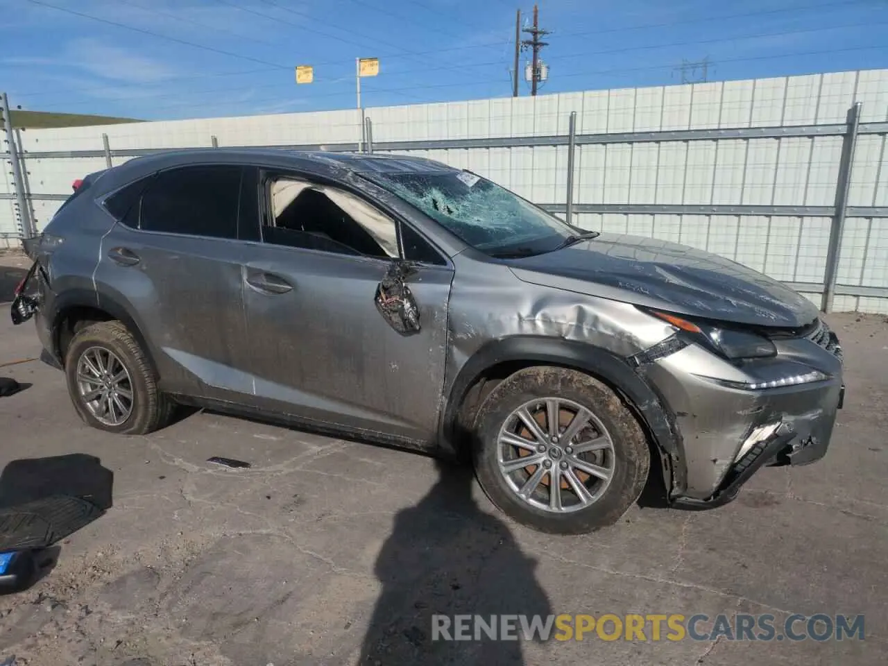 4 Photograph of a damaged car JTJBARBZ0K2208079 LEXUS NX 2019