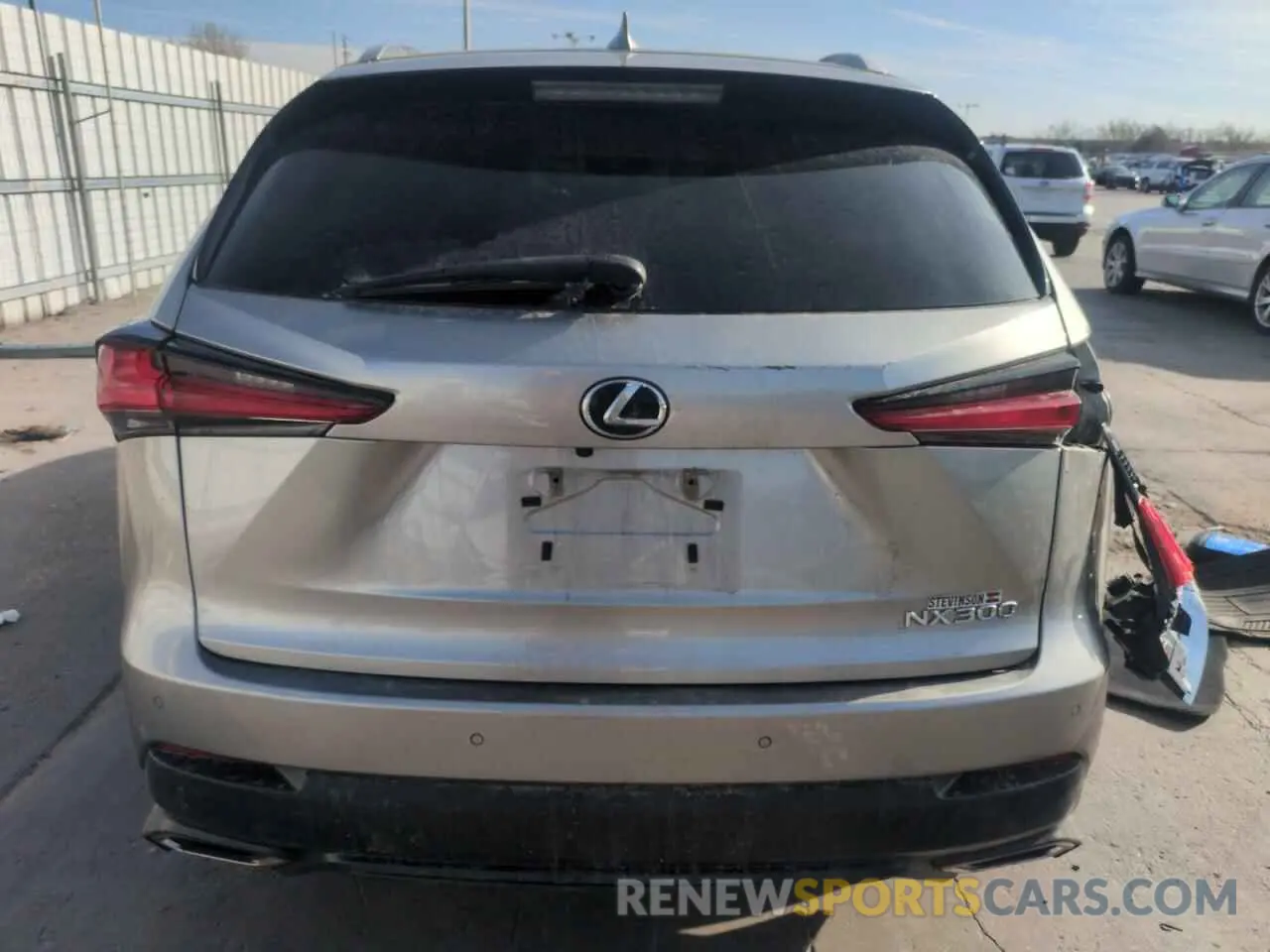 6 Photograph of a damaged car JTJBARBZ0K2208079 LEXUS NX 2019