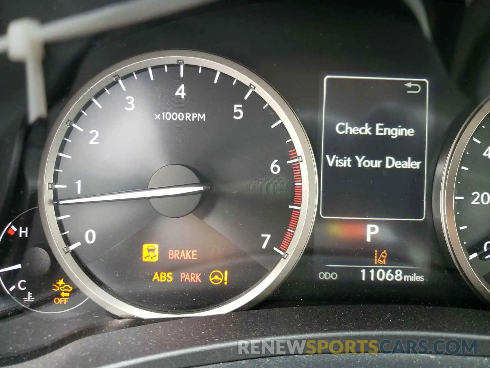8 Photograph of a damaged car JTJBARBZ0K2209202 LEXUS NX 2019