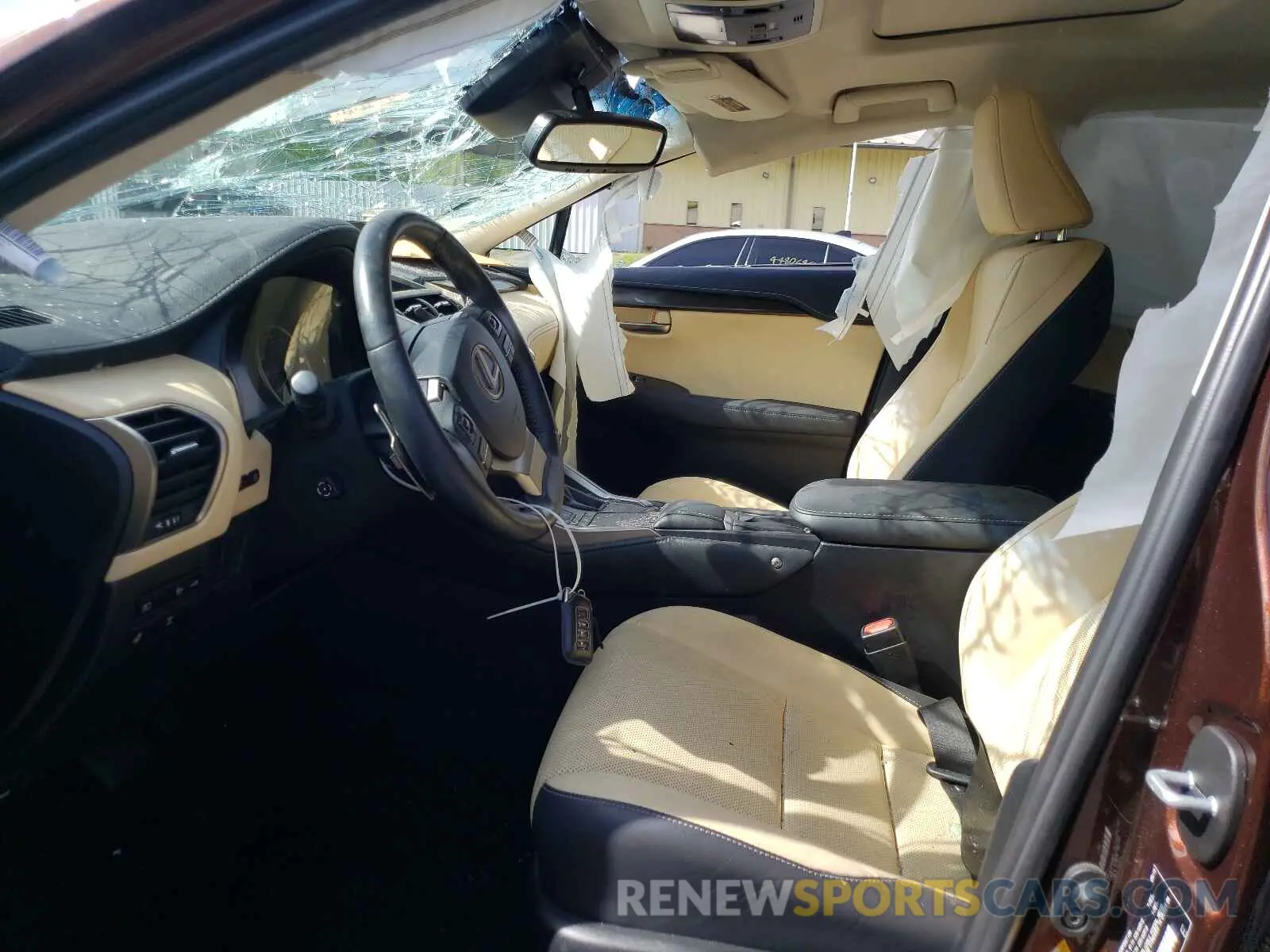 5 Photograph of a damaged car JTJBARBZ1K2194600 LEXUS NX 2019