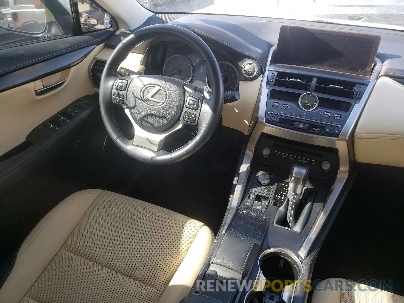 9 Photograph of a damaged car JTJBARBZ2K2188112 LEXUS NX 2019