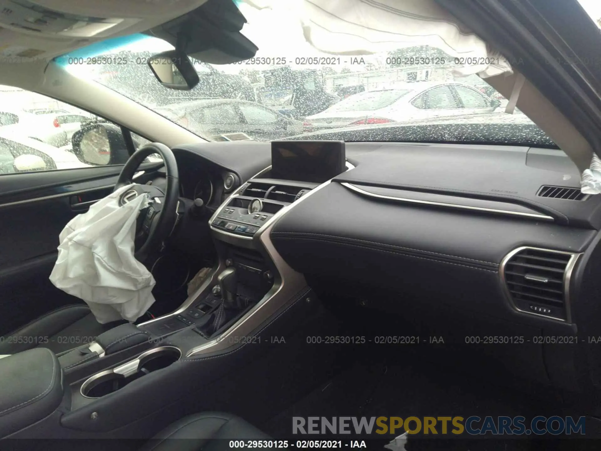 5 Фотография поврежденного автомобиля JTJBARBZ2K2204146 LEXUS NX 2019