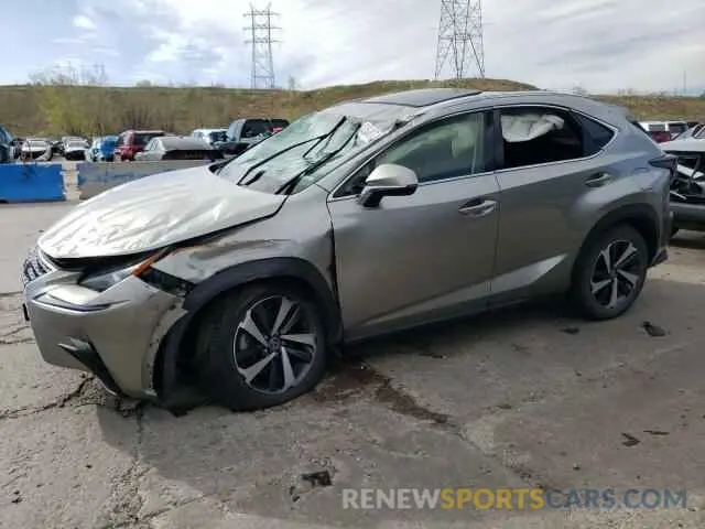 1 Photograph of a damaged car JTJBARBZ2K2207225 LEXUS NX 2019