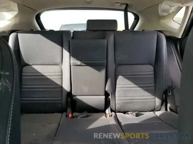 10 Photograph of a damaged car JTJBARBZ2K2207225 LEXUS NX 2019