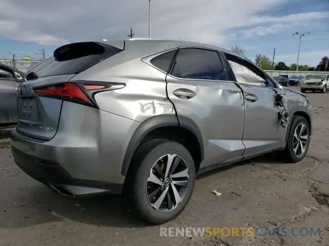 3 Photograph of a damaged car JTJBARBZ2K2207225 LEXUS NX 2019