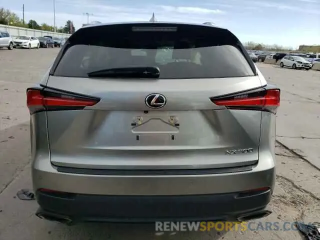 6 Photograph of a damaged car JTJBARBZ2K2207225 LEXUS NX 2019