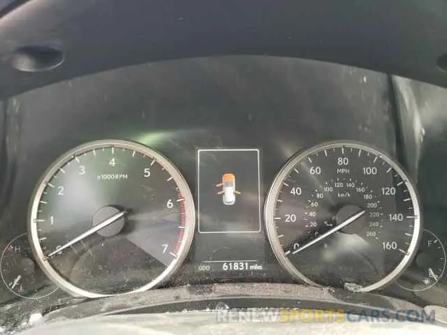 9 Photograph of a damaged car JTJBARBZ2K2207225 LEXUS NX 2019