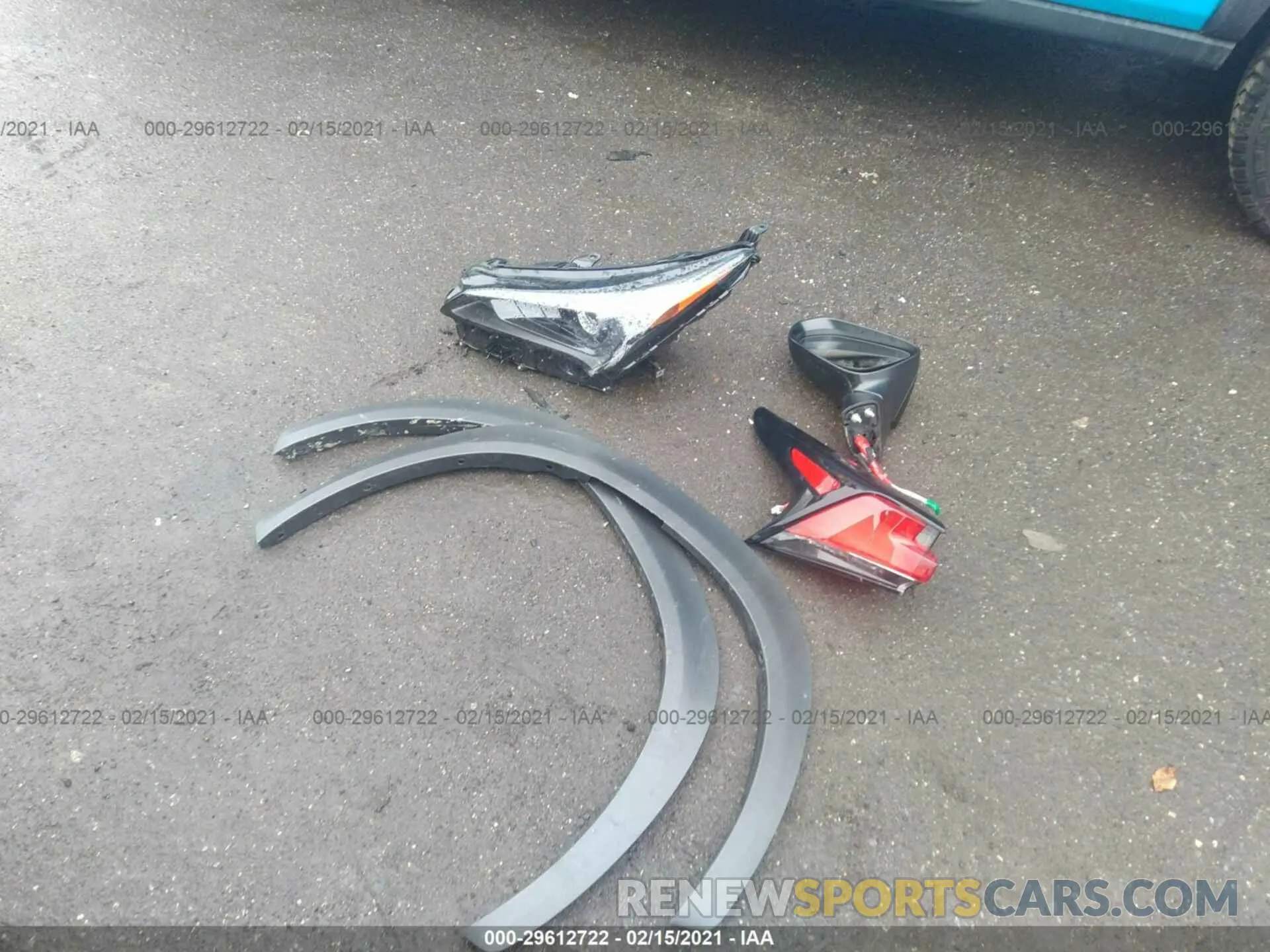 12 Photograph of a damaged car JTJBARBZ3K2183761 LEXUS NX 2019